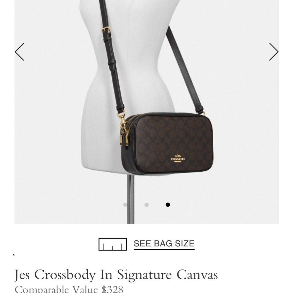 Coach Jes Crossbody